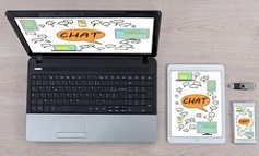 Chat on-line